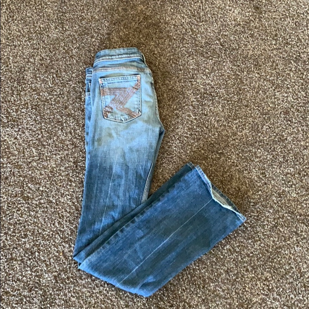 7 FAMK flare jean